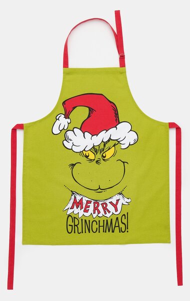Sinsay - Karácsonyi konyhai kötény Grinch - többszínű