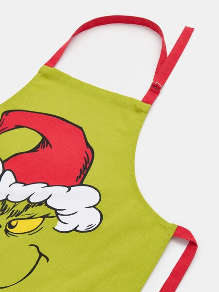 Sinsay - Karácsonyi konyhai kötény Grinch - többszínű