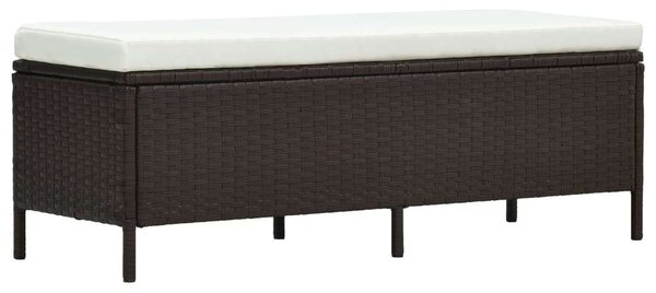 VidaXL Polyrattan Kerti Bútorgarnitúra - 3 részes