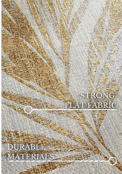 Fehér-aranyszínű kültéri szőnyeg 120x180 cm Leonie – Villeroy&Boch