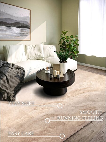Krémszínű szőnyeg 120x170 cm Leon – Villeroy&Boch