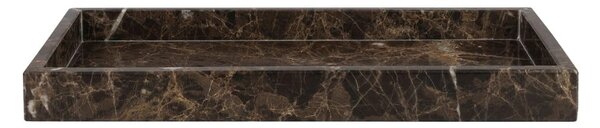 Márvány dekoratív tál 16x31 cm Marble – Mette Ditmer Denmark