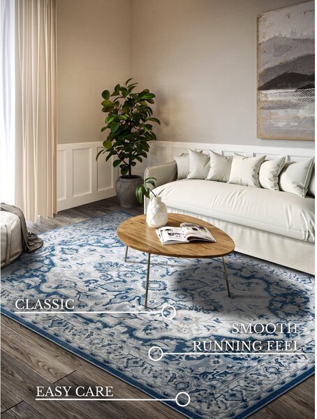Kék szőnyeg 120x170 cm Gabrielle – Villeroy&Boch