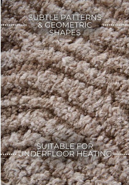 Bézs futószőnyeg 80x240 cm Chappe Beige – Elle Decoration