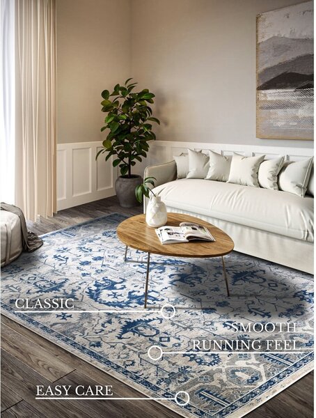 Kék szőnyeg 120x170 cm Emmanuel – Villeroy&Boch