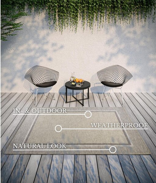 Natúr színű kültéri szőnyeg 115x170 cm Luitwin – Villeroy&Boch