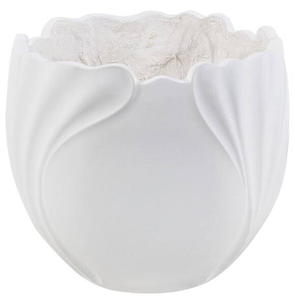 Virágcserép ARPONE 44 cm Törtfehér