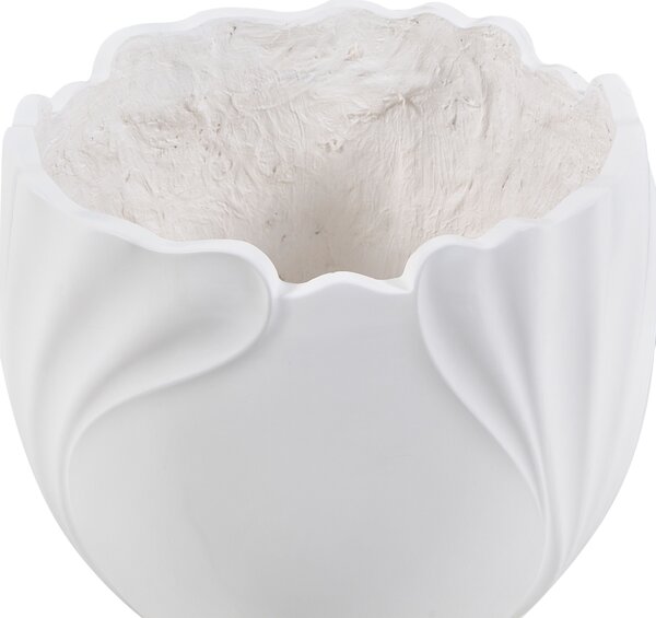 Virágcserép ARPONE 44 cm Törtfehér