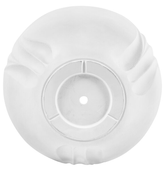 Virágcserép ARPONE 44 cm Törtfehér
