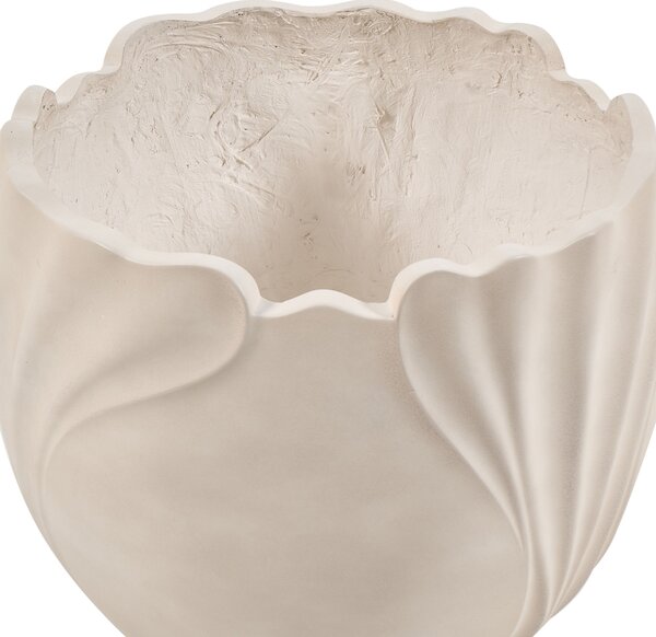 Virágcserép ARPONE 44 cm Világosbézs
