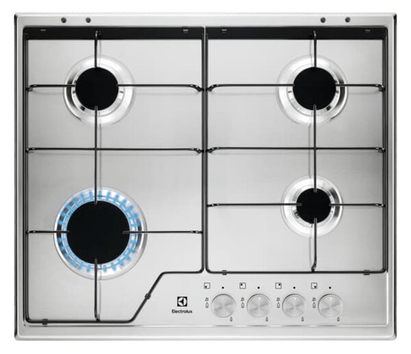 Electrolux KGS6424SX Beépíthető gáz főzőlap