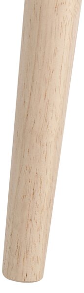 Magasított virágállvány ARPONE 36 cm Világosbézs
