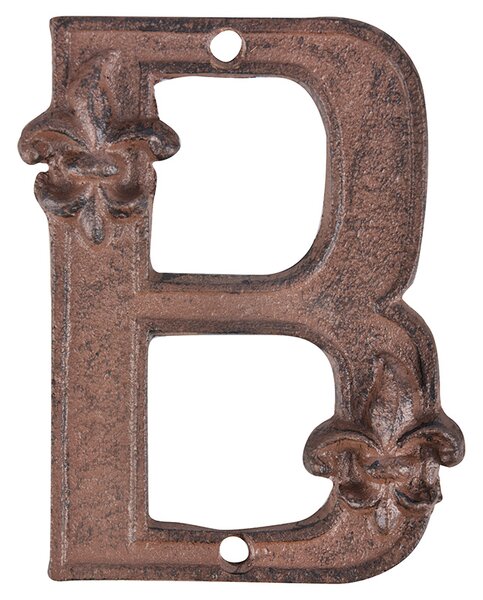 "B" betű házszámhoz
