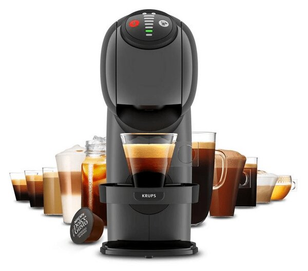 Krups KP243B1CE Nescafe® Dolce Gusto® Genio S Kapszulás kávéfőző + 48db kapszula