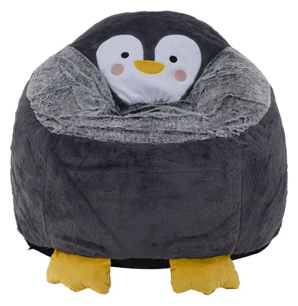 Babzsák pingvin, szürke, PINGO