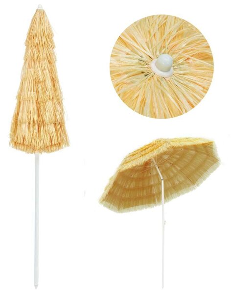 Strandnapernyő - Hawaii Stílus - 240 cm