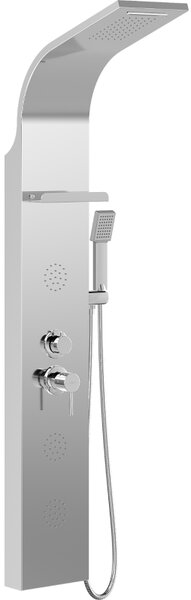 Mexen Borg zuhanypanel, króm - 7615-03-00