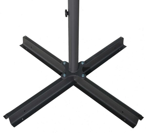 VidaXL Kerti Napernyő - Bézs - 600 cm