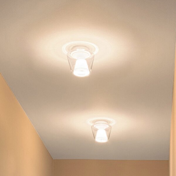 Mennyezeti Lámpa Serien Lighting, Annex M, dimmable, Átlátszó, Nappali, Üveg, Dizájn