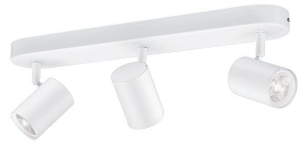 Mennyezeti Lámpa WiZ, Imageo, dimmable, Fehér, Nappali, Alumínium, Modern