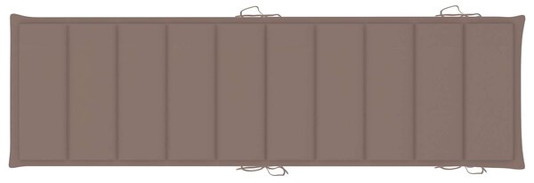 VidaXL Akácfa Napozóágy - 184cm