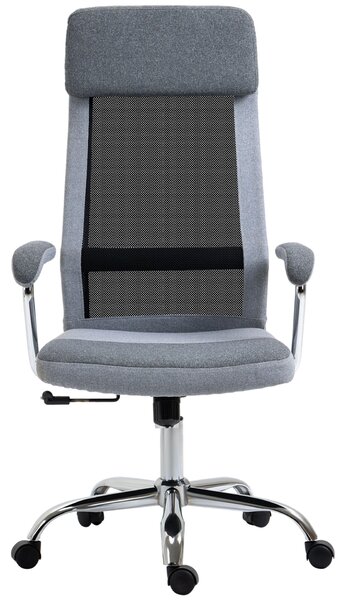 Vinsetto ergonomikus irodai szék, állítható magasságú, 65x60x119-129cm
