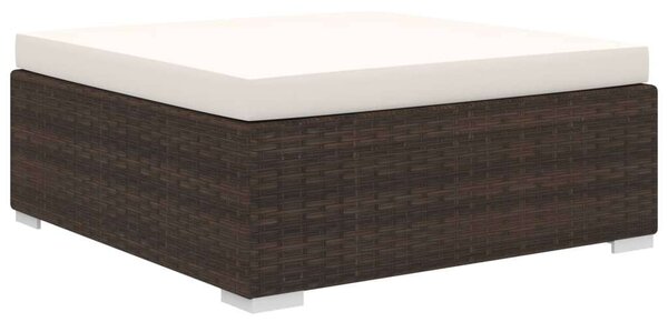 VidaXL Polyrattan Kerti Bútorszett - 11 részes