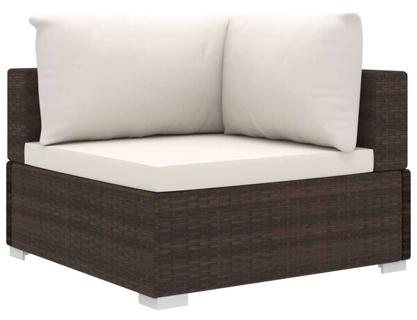 VidaXL Polyrattan Kerti Bútorszett - 11 részes