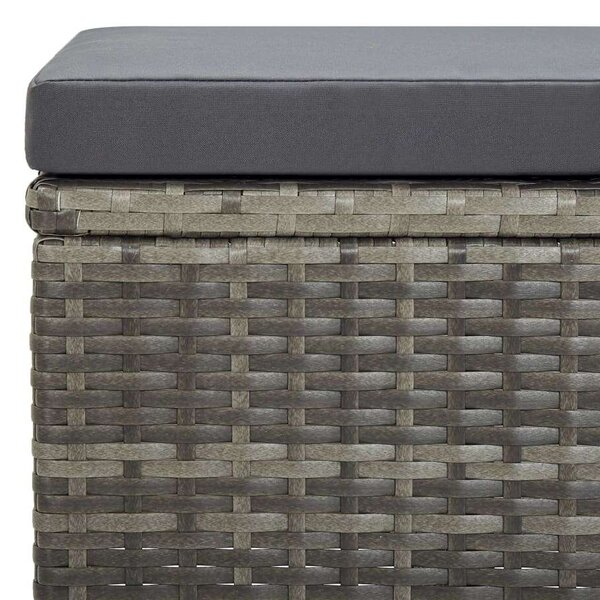 VidaXL Kültéri Polyrattan Étkezőgarnitúra - 9 részes
