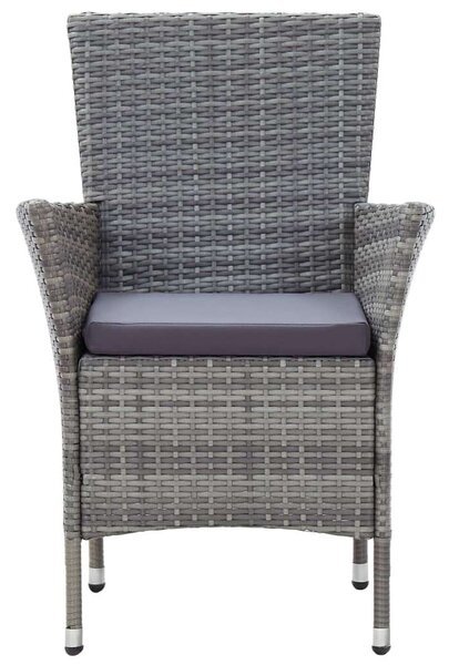 VidaXL Polyrattan Kertbútor Szett - 8 Fős