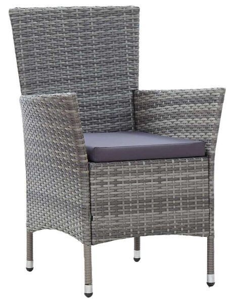 VidaXL Polyrattan Kertbútor Szett - 8 Fős