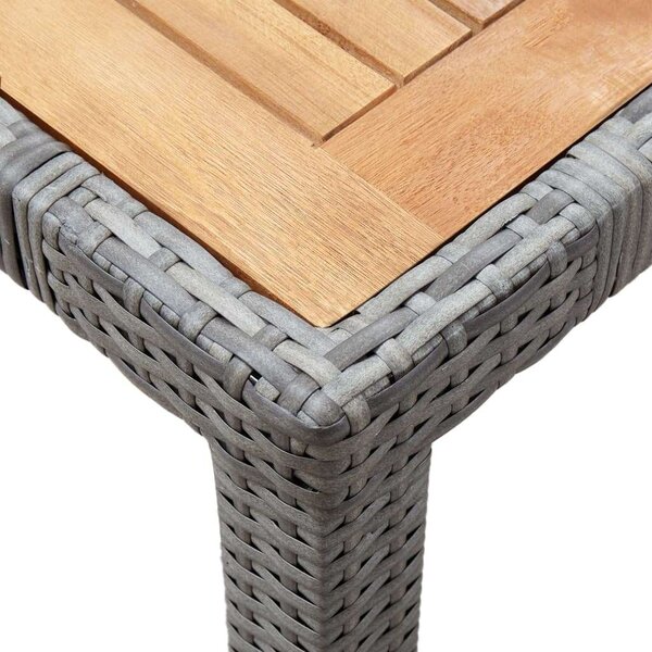 VidaXL Polyrattan Kertbútor Szett - 8 Fős