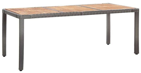 VidaXL Polyrattan Kertbútor Szett - 8 Fős