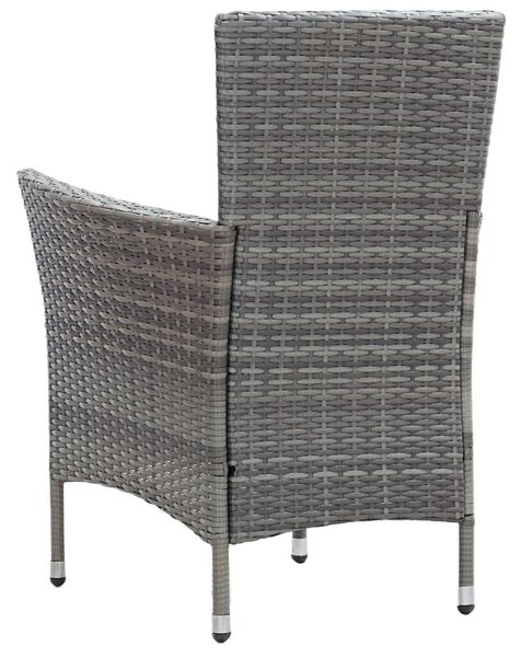 VidaXL Polyrattan Kertbútor Szett - 8 Fős