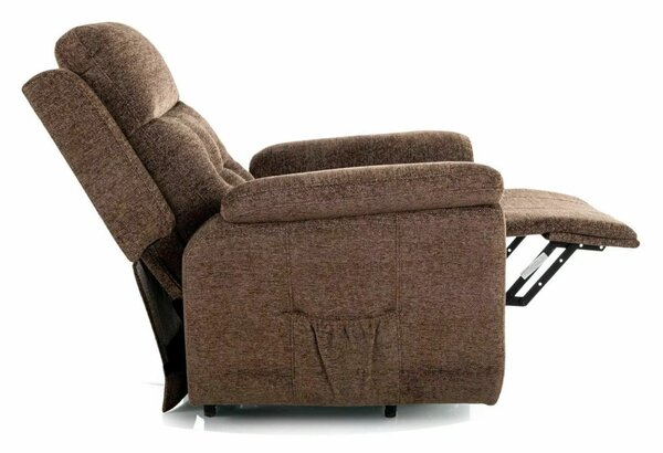 Morgan Raven Elektromos Felállás Segítő Relax Fotel Cappuccino