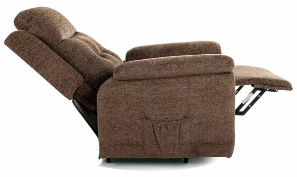 Morgan Raven Elektromos Felállás Segítő Relax Fotel Cappuccino