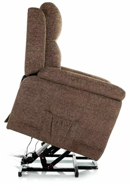 Morgan Raven Elektromos Felállás Segítő Relax Fotel Cappuccino