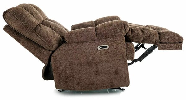 Homer elektromos relax fotel Raven cappuccino hintafunkcióval