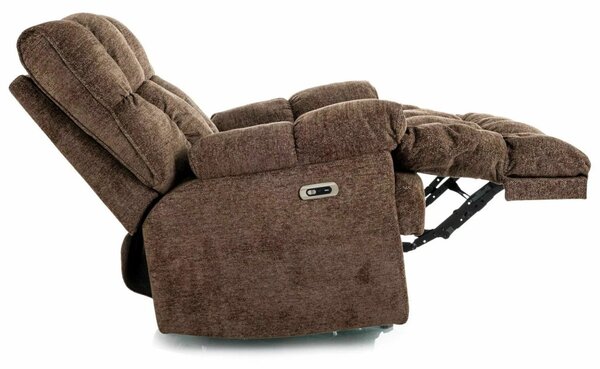 Homer elektromos relax fotel Raven cappuccino hintafunkcióval