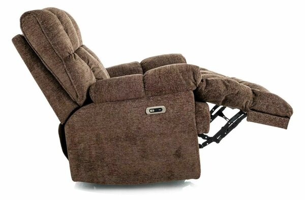 Homer elektromos relax fotel Raven cappuccino hintafunkcióval