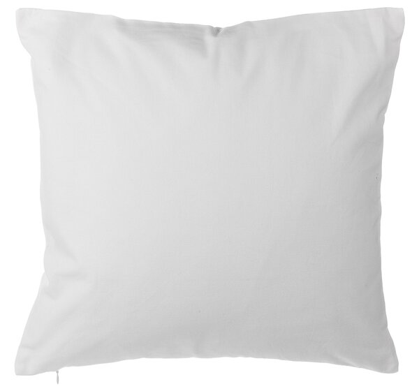 2 db díszpárna YASMIN Pamut 45 x 45 cm Fehér Arany Fekete Növénymintás