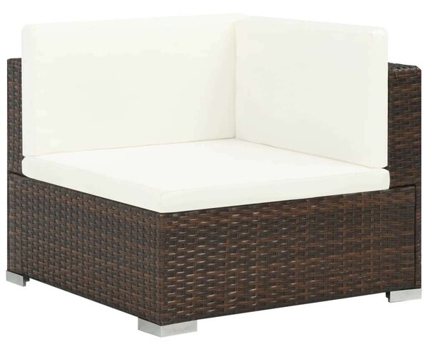 VidaXL Polyrattan Kerti Ülőgarnitúra - 8 részes