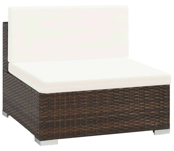 VidaXL Polyrattan Kerti Ülőgarnitúra - 8 részes