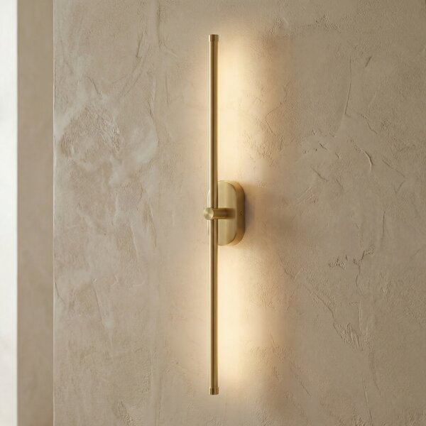 Fürdőszobai fali LED lámpa APP1894-1W 80 cm BRUSH GOLD