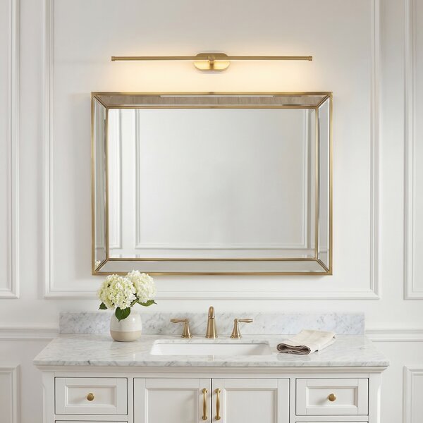 Fürdőszobai fali LED lámpa APP1894-1W 80 cm BRUSH GOLD