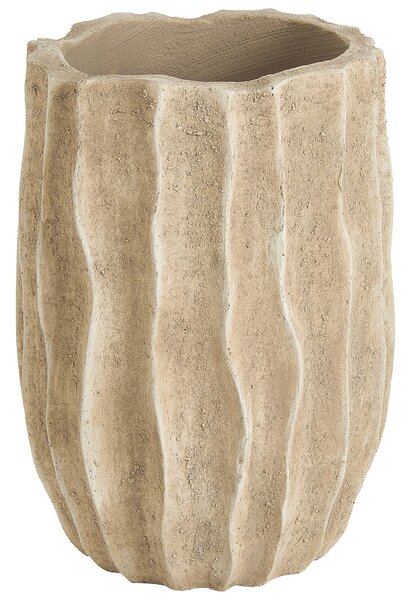 Virágcserép ATTERSEE 32 cm Bézs