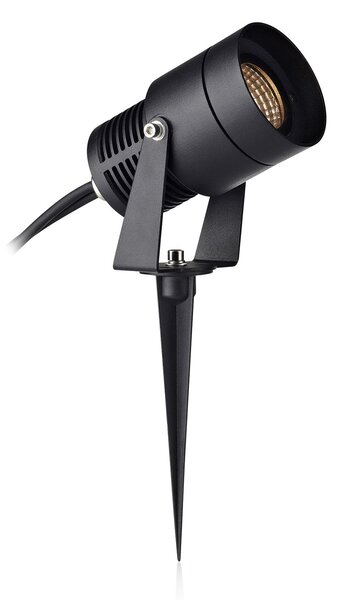 Kültéri Lámpa Markslöjd, Garden 24, dimmable, Fekete, Fém, Modern