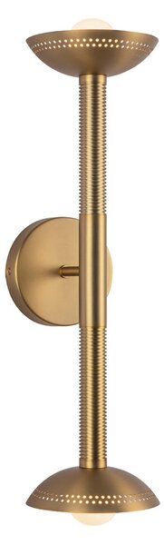 Fali Lámpa Elstead, Arden, dimmable, Arany / Sárgaréz, Nappali, Alumínium, Modern