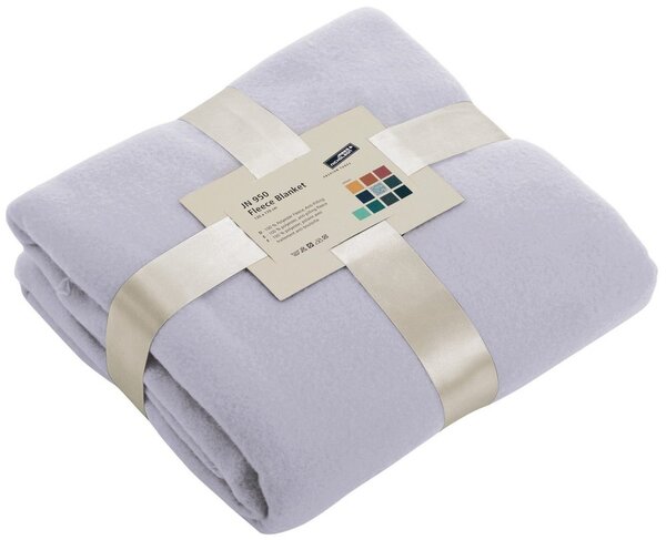 Daiber Fleece pokróc 130x170 cm JN950 - Limezöld | 130 x 170 cm