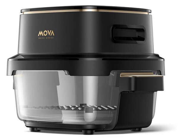 Mova AF20 Pro fritőz, fekete